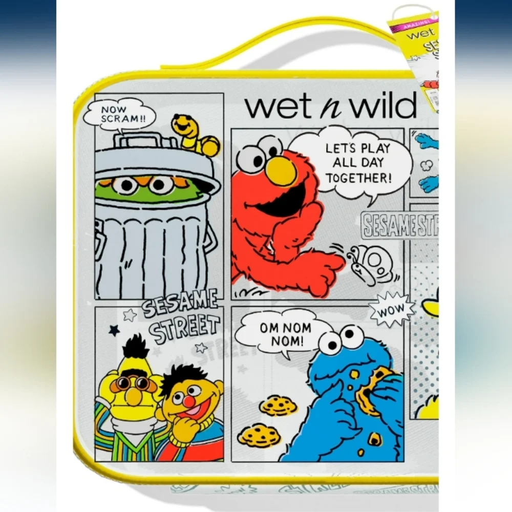 Sesame Street Transparent Bag - Picture 3 of 5